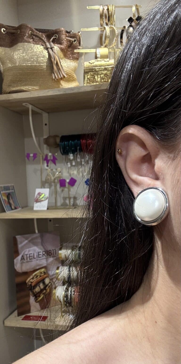 francine bramli sohaia bijoux boucles d'oreilles