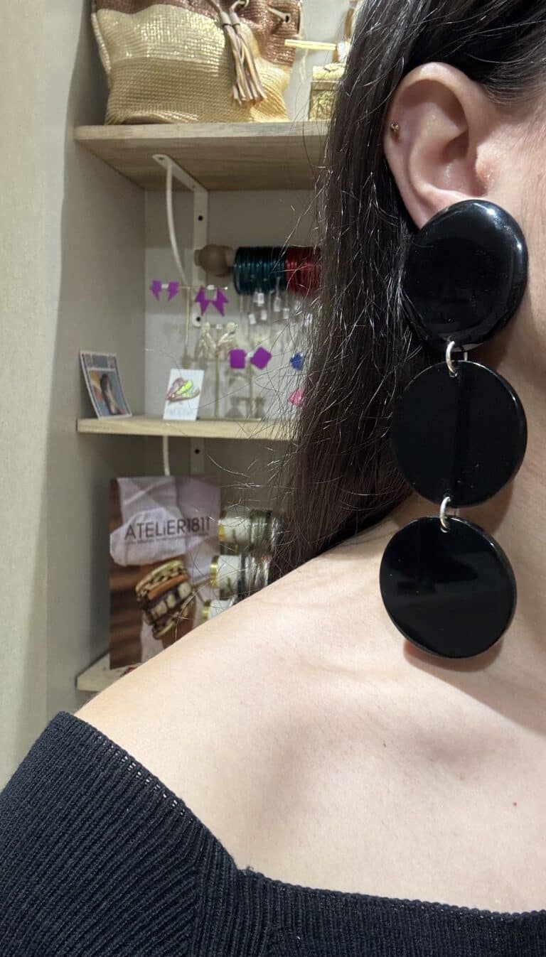 francine bramli sohaia bijoux boucles d'oreilles