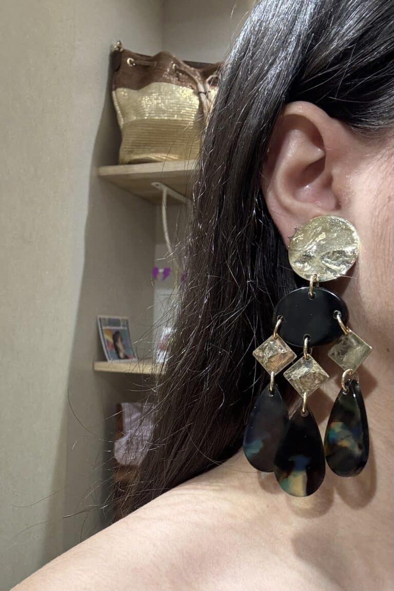 francine bramli sohaia bijoux boucles d'oreilles