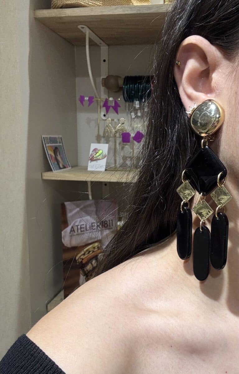 francine bramli sohaia bijoux boucles d'oreilles