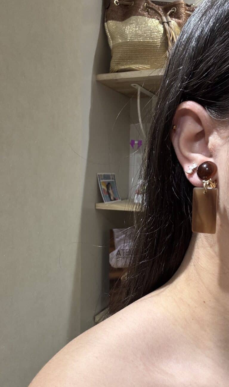 francine bramli sohaia bijoux boucles d'oreilles