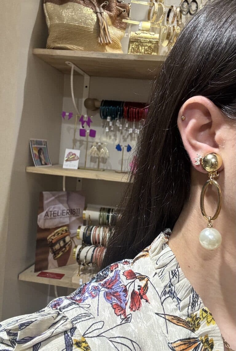 francine bramli sohaia bijoux boucles d'oreilles