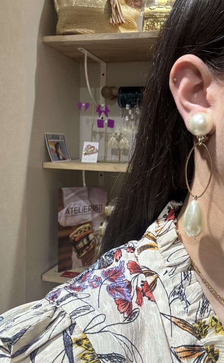francine bramli sohaia bijoux boucles d'oreilles