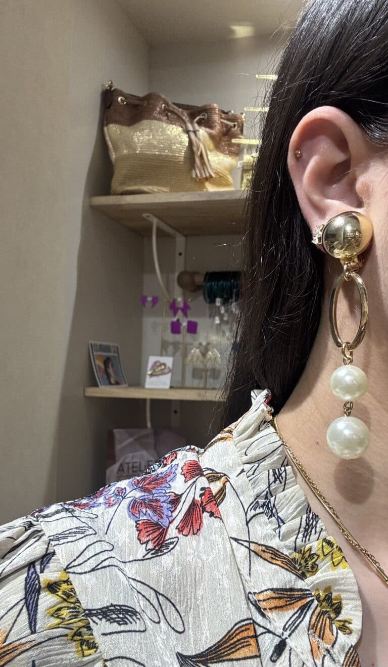 francine bramli sohaia bijoux boucles d'oreilles