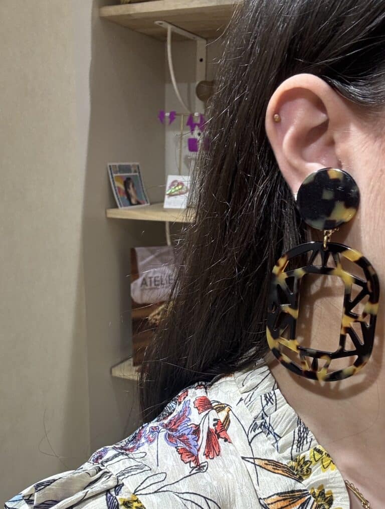 francine bramli sohaia bijoux boucles d'oreilles