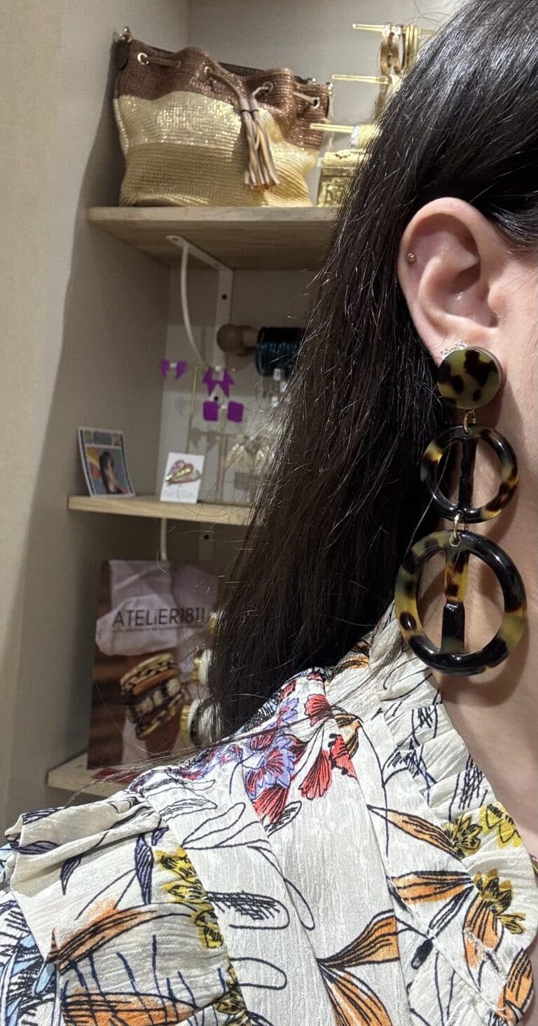 francine bramli sohaia bijoux boucles d'oreilles