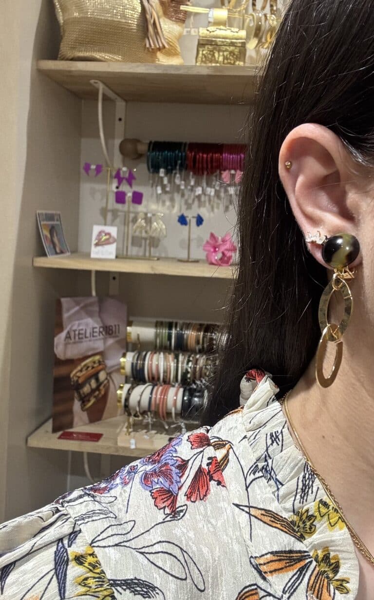 francine bramli sohaia bijoux boucles d'oreilles