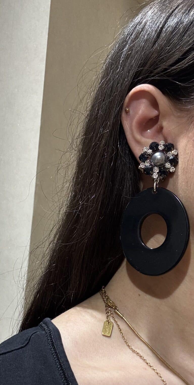 francine bramli sohaia bijoux boucles d'oreilles