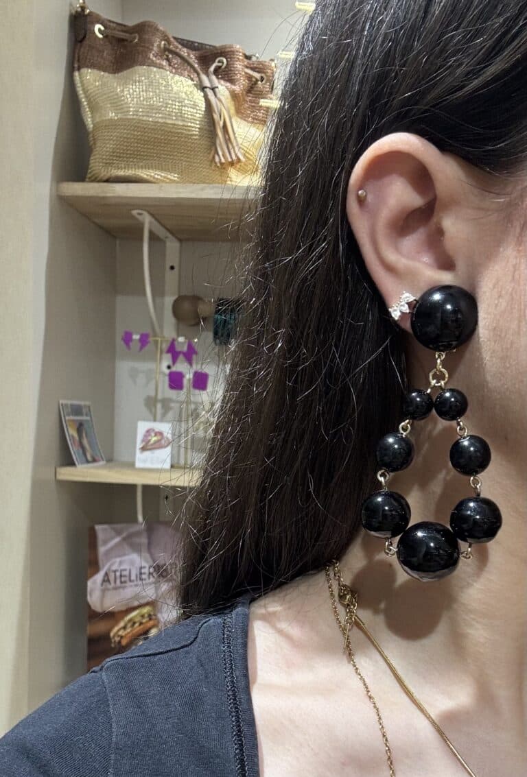 francine bramli sohaia bijoux boucles d'oreilles