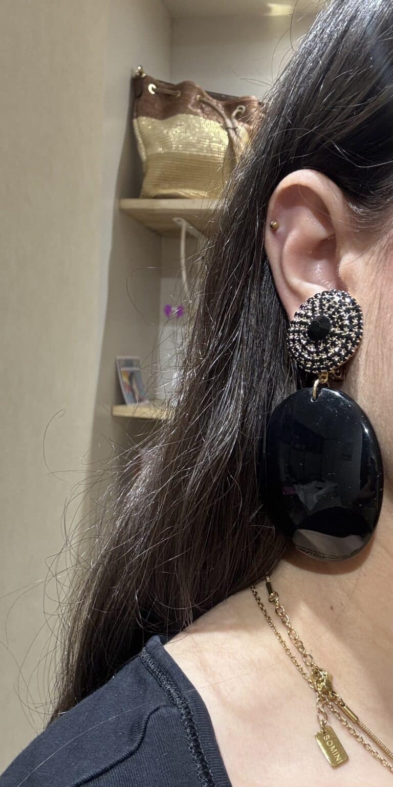 francine bramli sohaia bijoux boucles d'oreilles