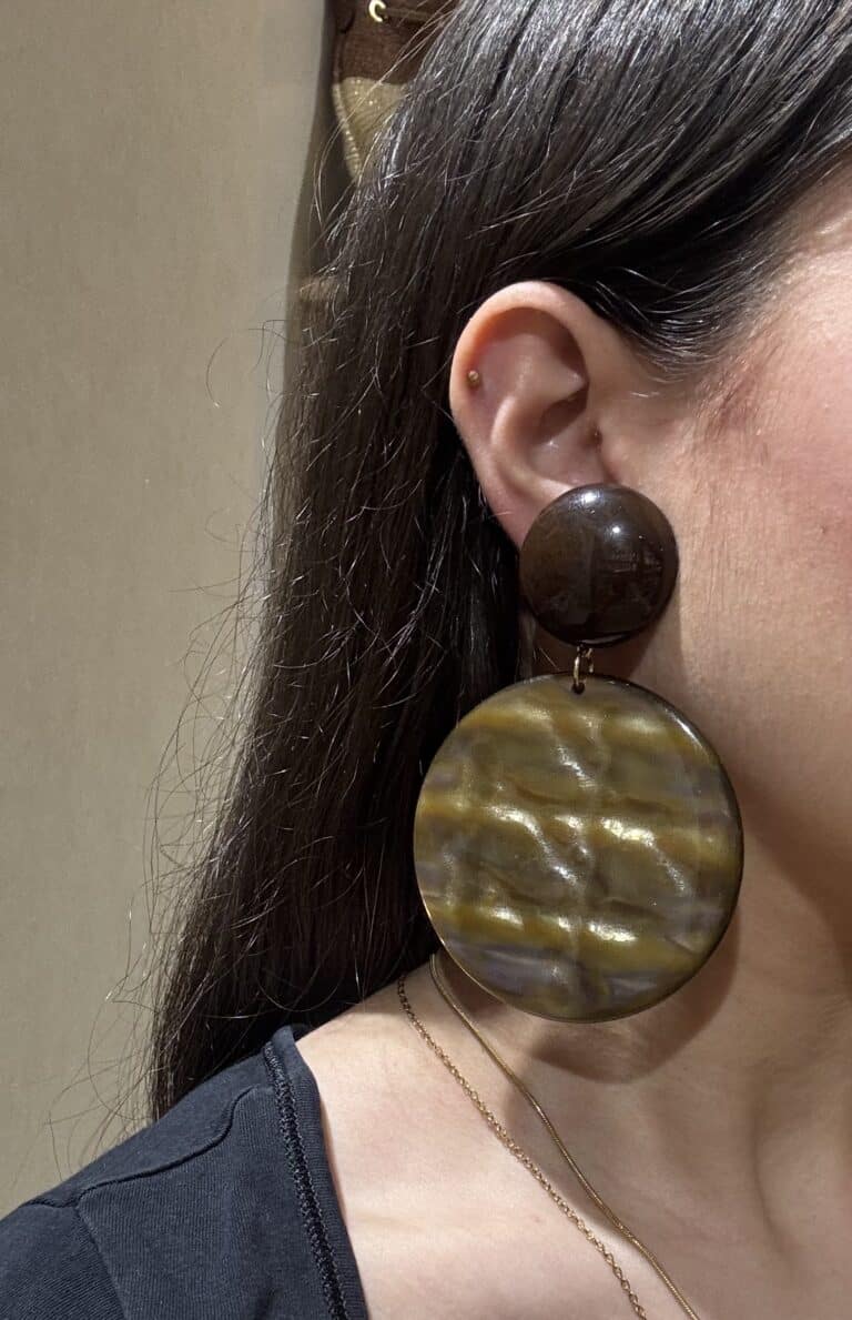 francine bramli sohaia bijoux boucles d'oreilles
