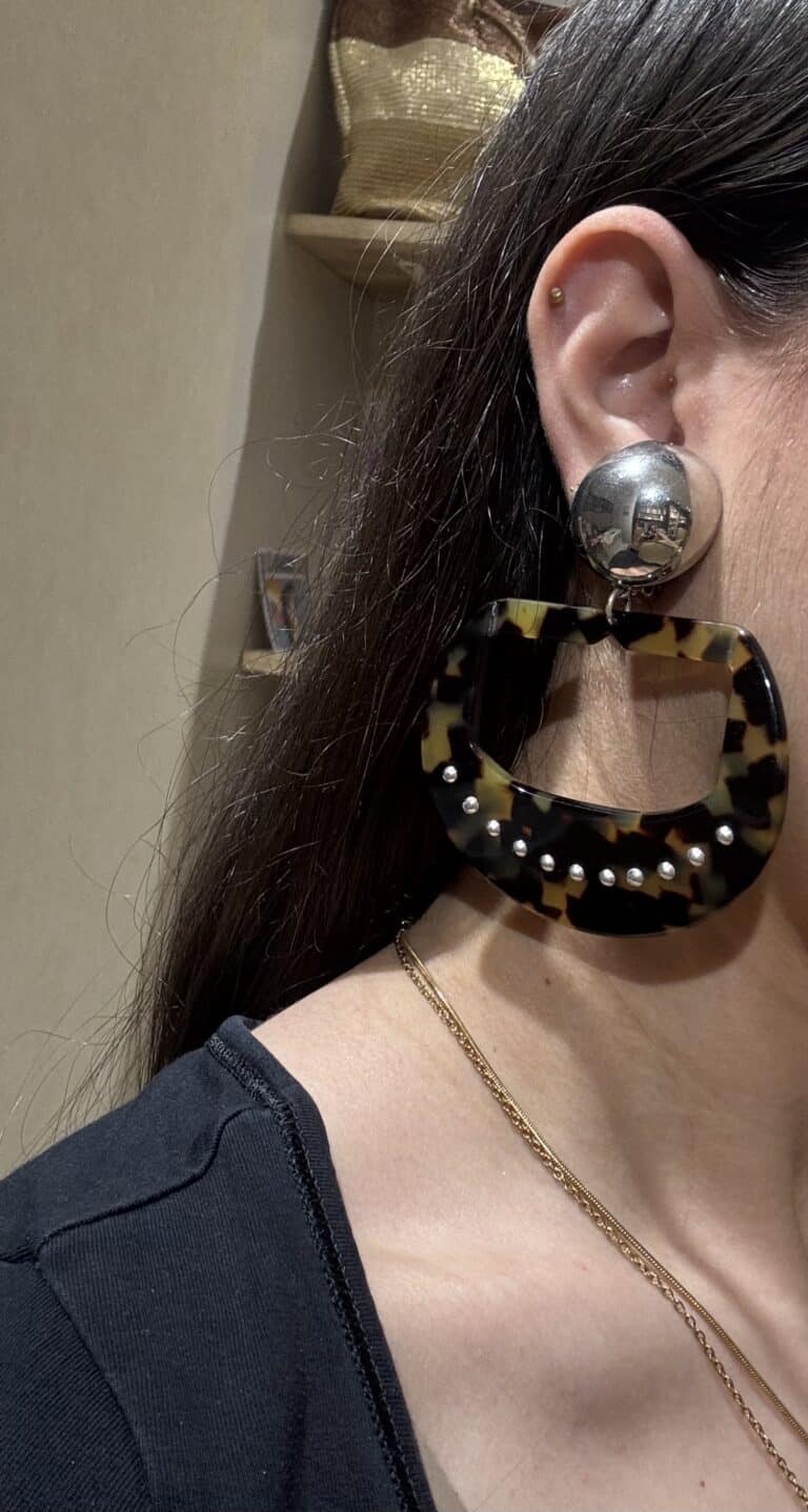 francine bramli sohaia bijoux boucles d'oreilles