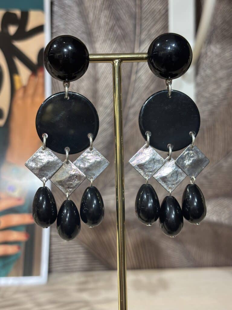 francine bramli sohaia bijoux boucles d'oreilles