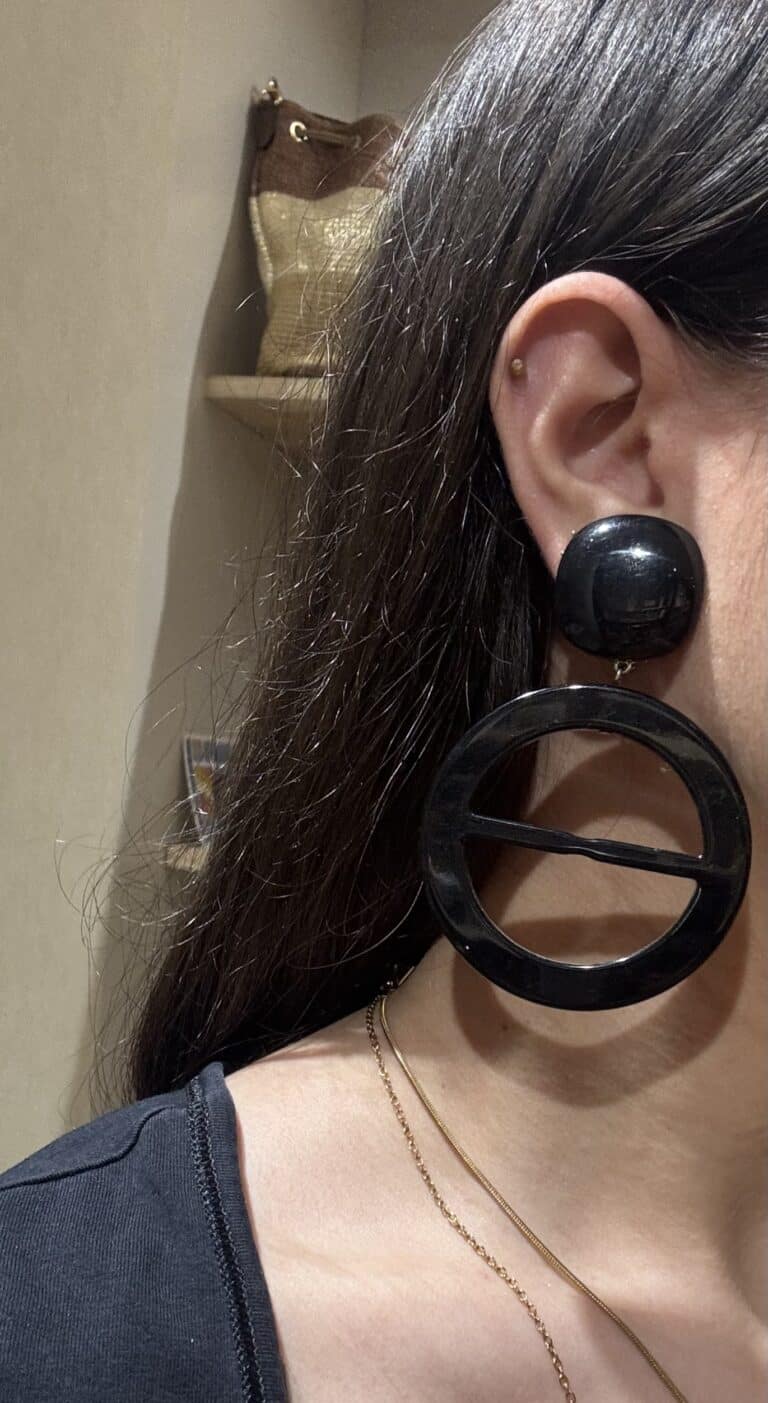 francine bramli sohaia bijoux boucles d'oreilles