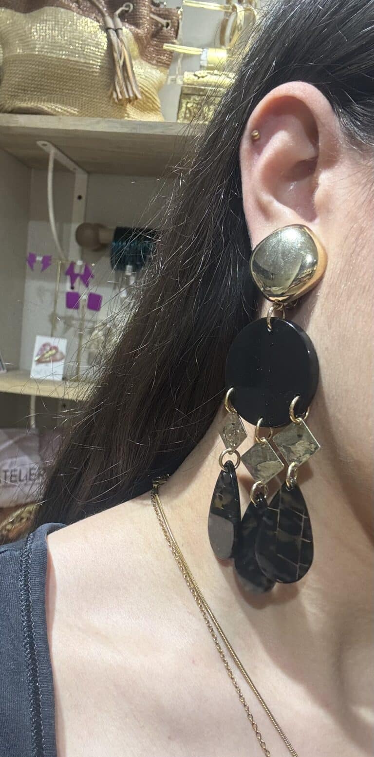francine bramli sohaia bijoux boucles d'oreilles