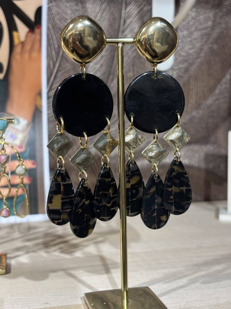 francine bramli sohaia bijoux boucles d'oreilles