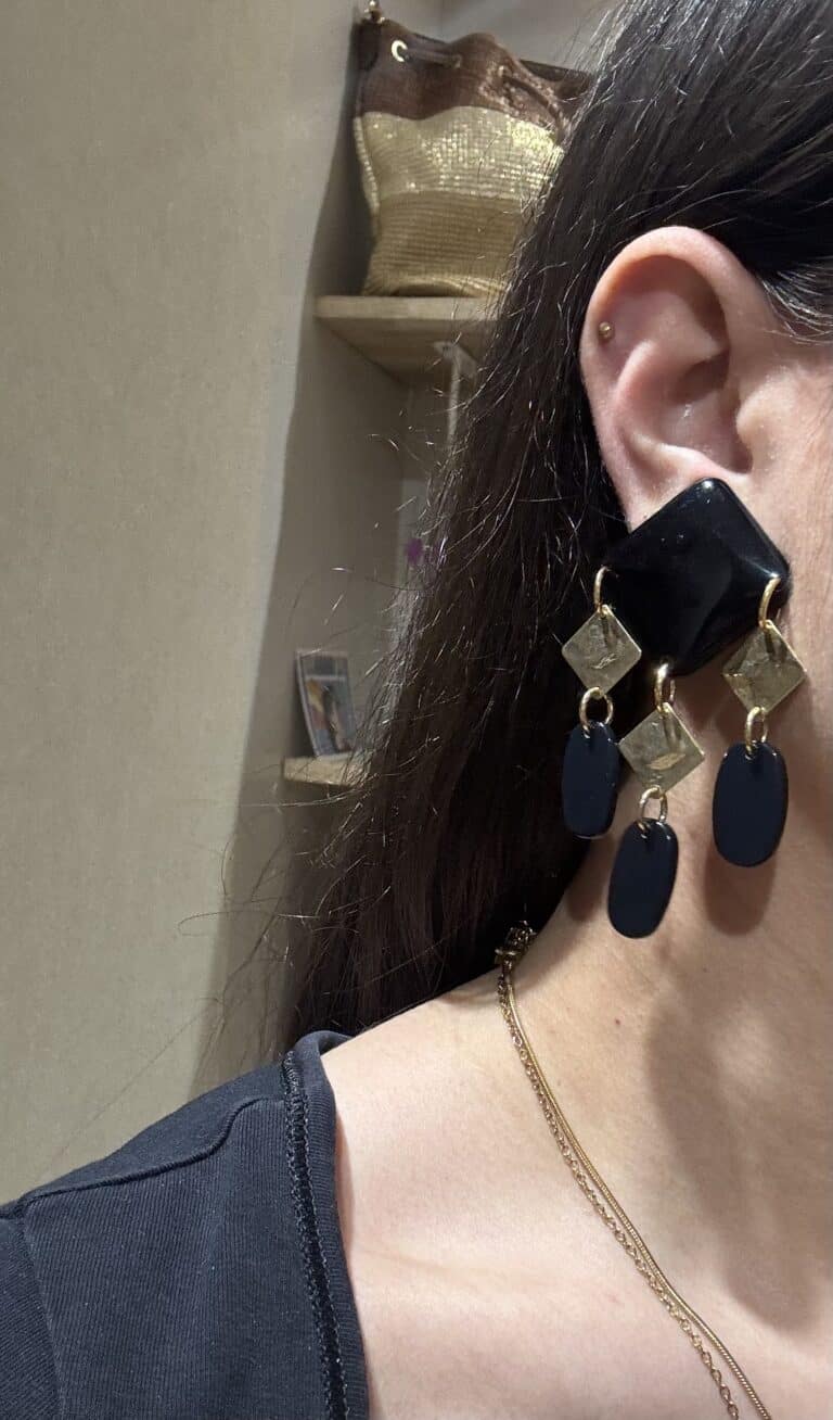 francine bramli sohaia bijoux boucles d'oreilles