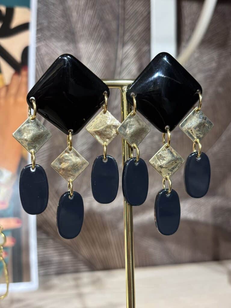 francine bramli sohaia bijoux boucles d'oreilles