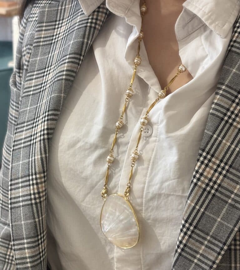 collier acier sohaia bijoux