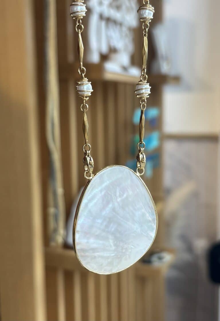 collier acier sohaia bijoux