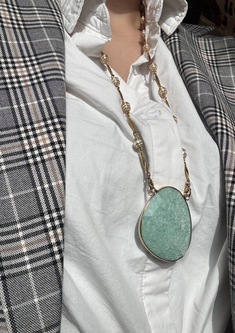 collier acier sohaia bijoux