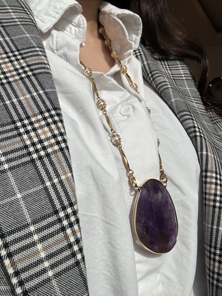 collier acier sohaia bijoux