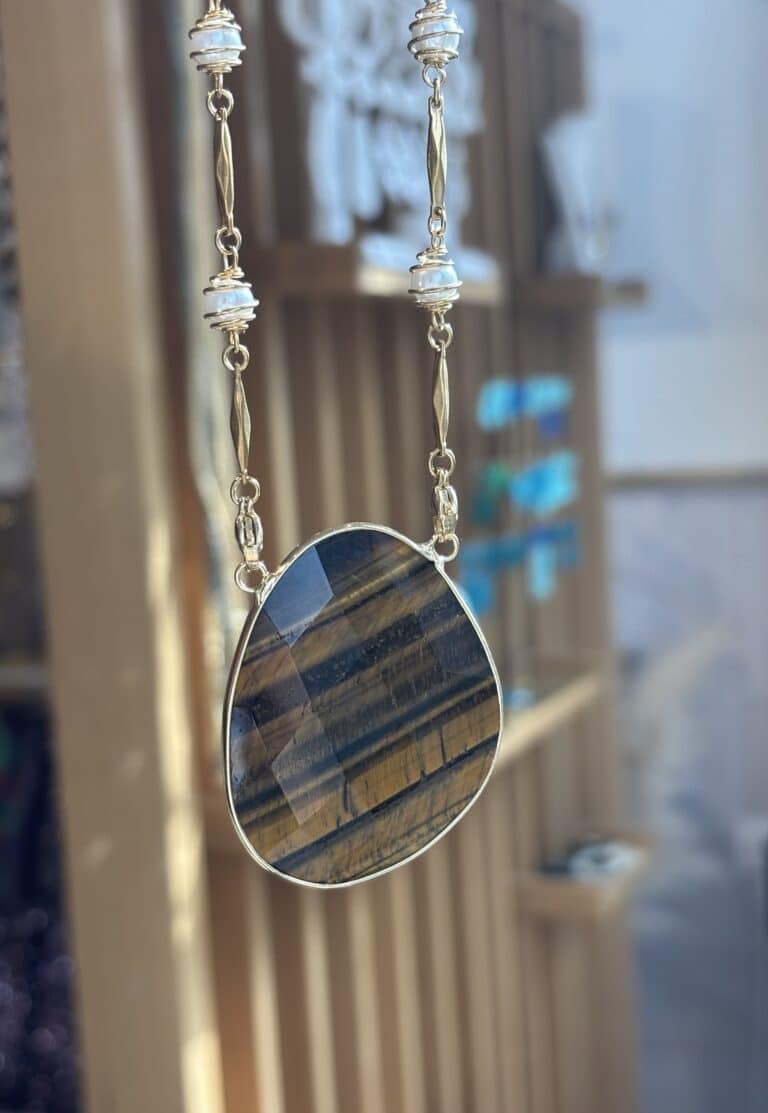 collier acier sohaia bijoux