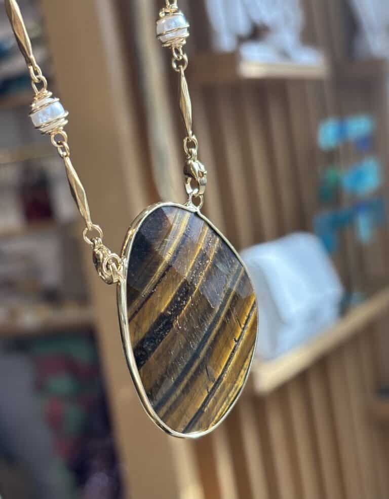 collier acier sohaia bijoux