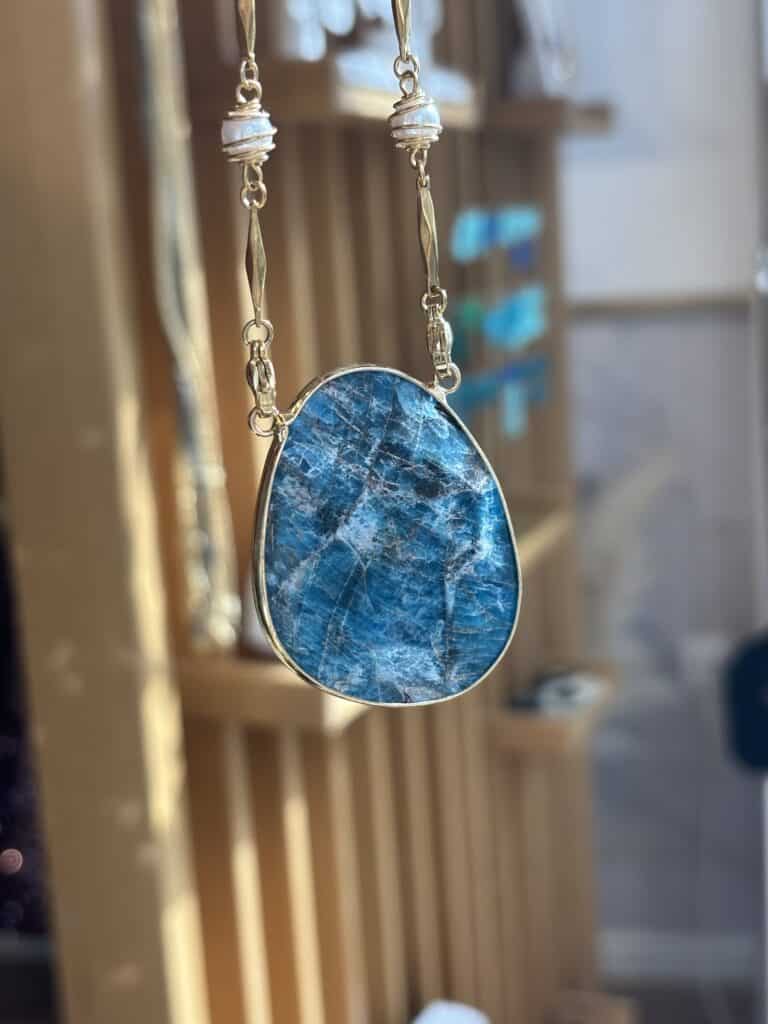 collier acier sohaia bijoux