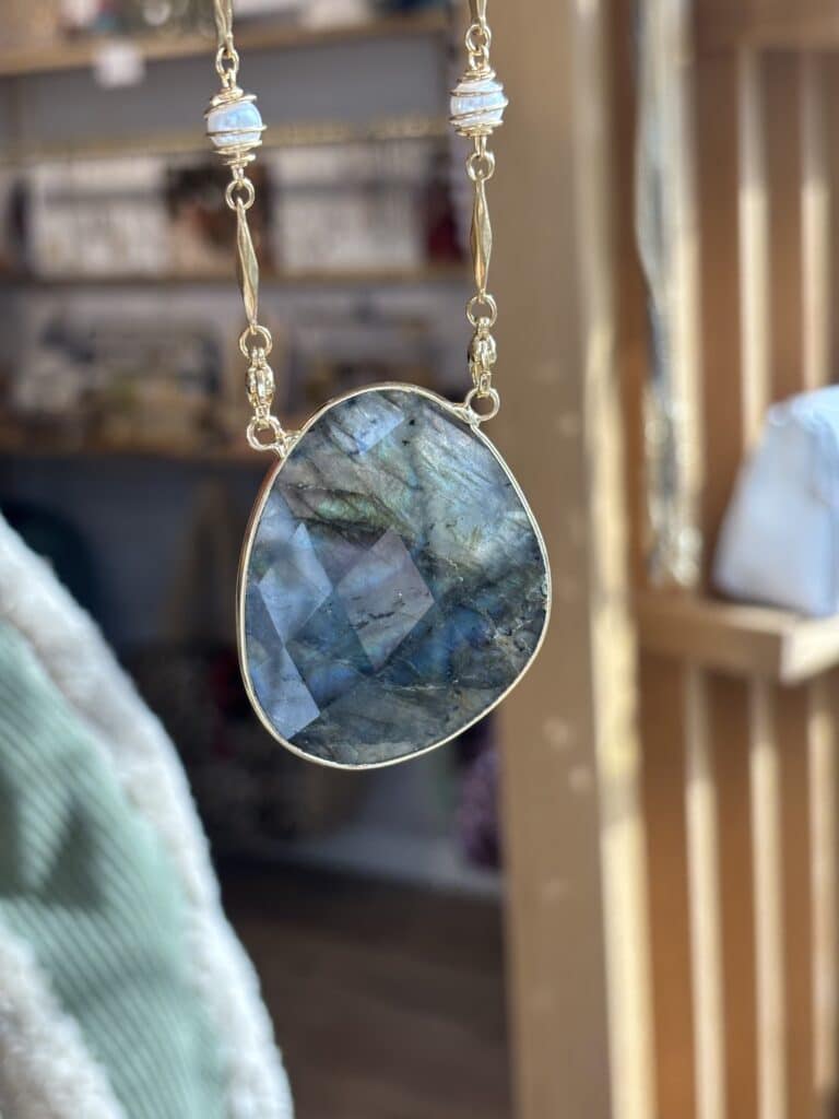 collier acier sohaia bijoux