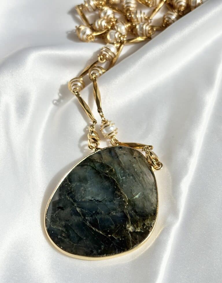 collier acier sohaia bijoux