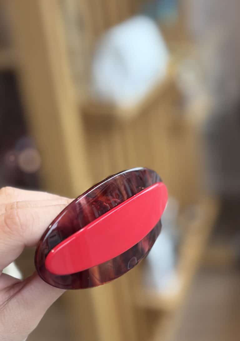 pince a cheveux barrette francine bramli sohaia bijoux