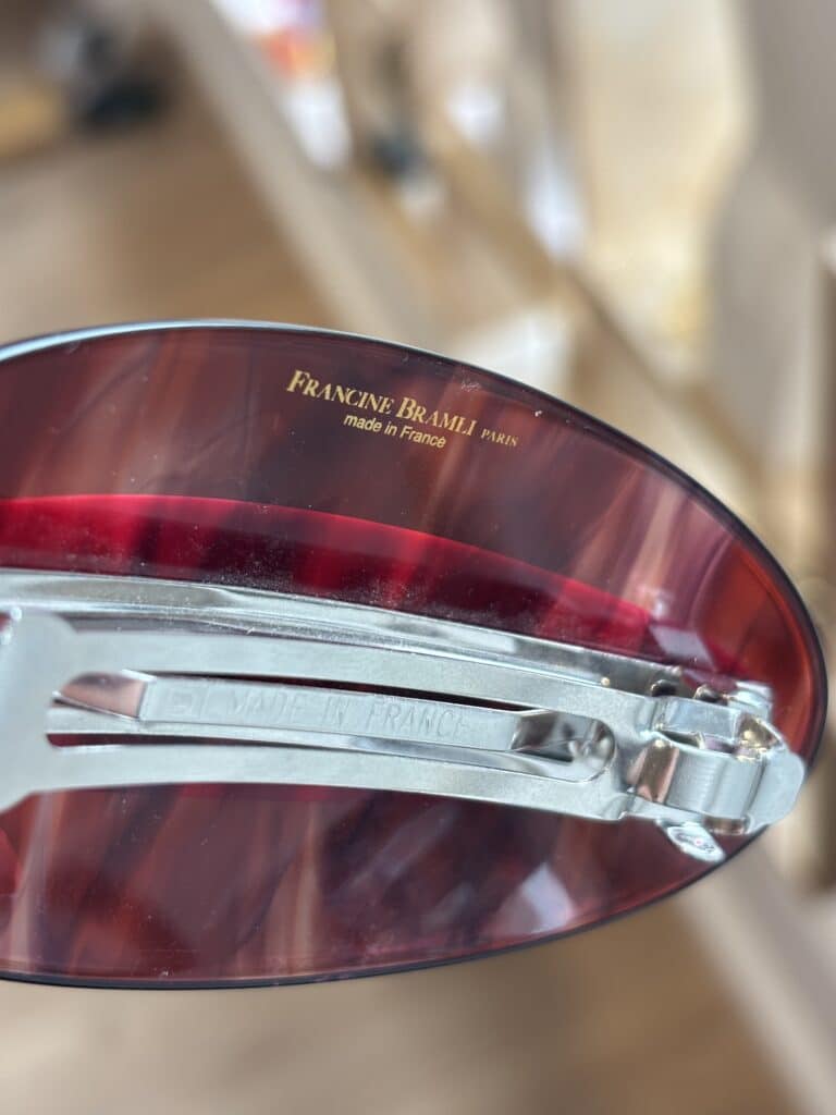 pince a cheveux barrette francine bramli sohaia bijoux