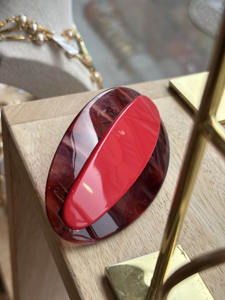 pince a cheveux barrette francine bramli sohaia bijoux