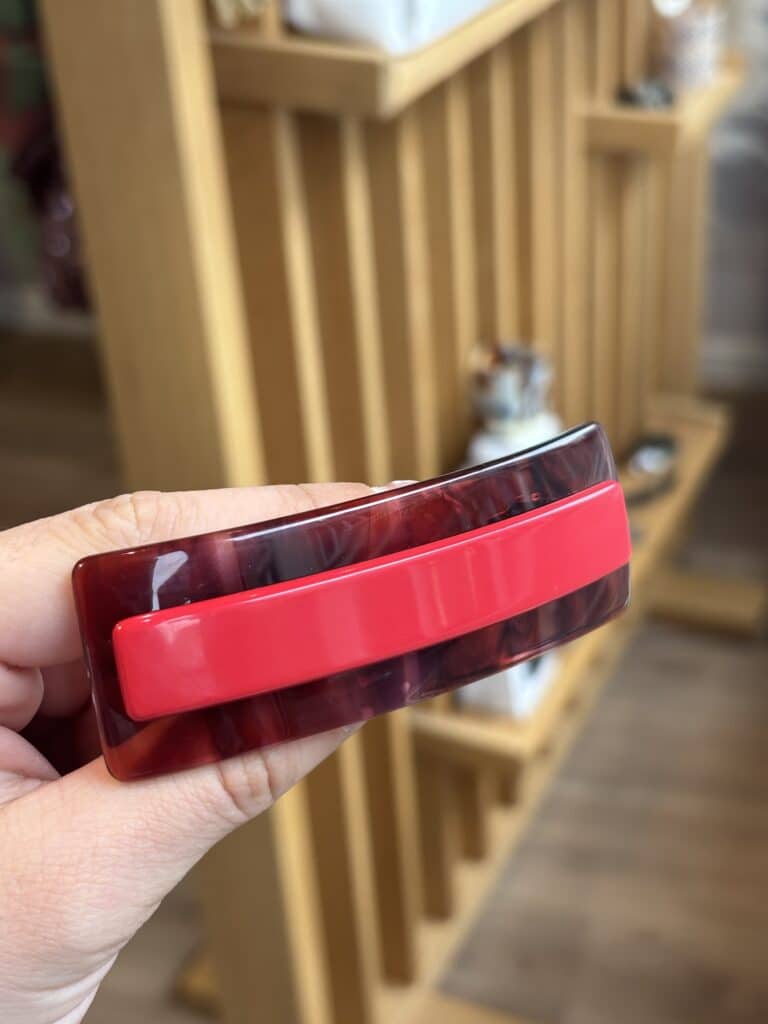 pince a cheveux barrette francine bramli sohaia bijoux