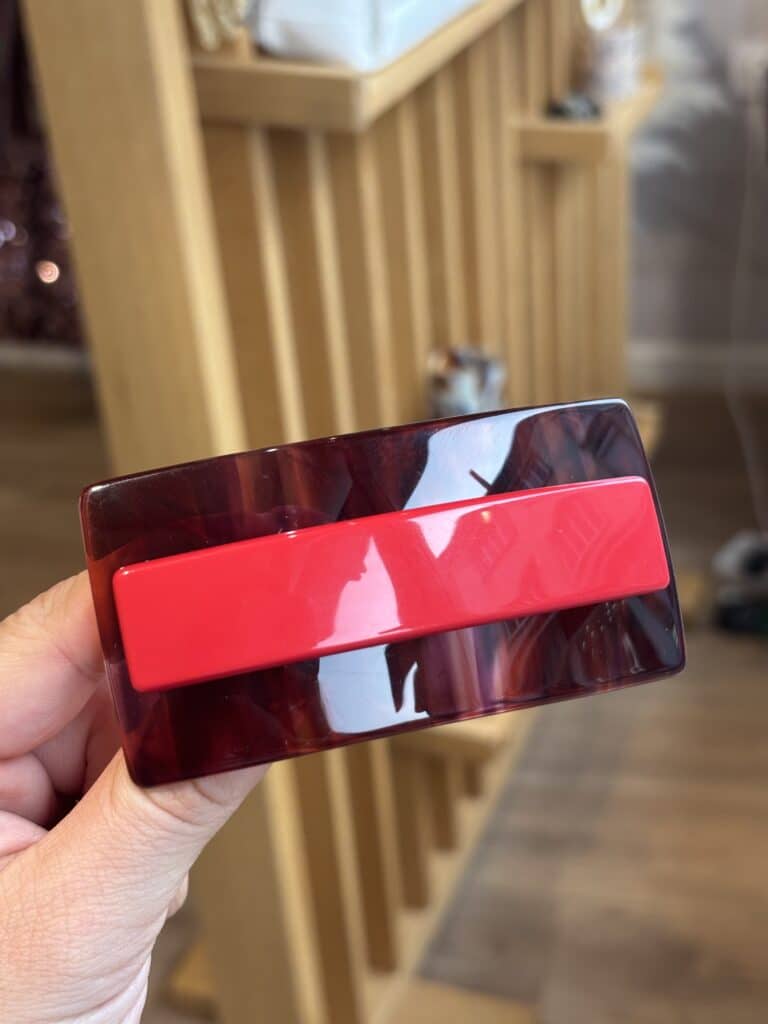 pince a cheveux barrette francine bramli sohaia bijoux