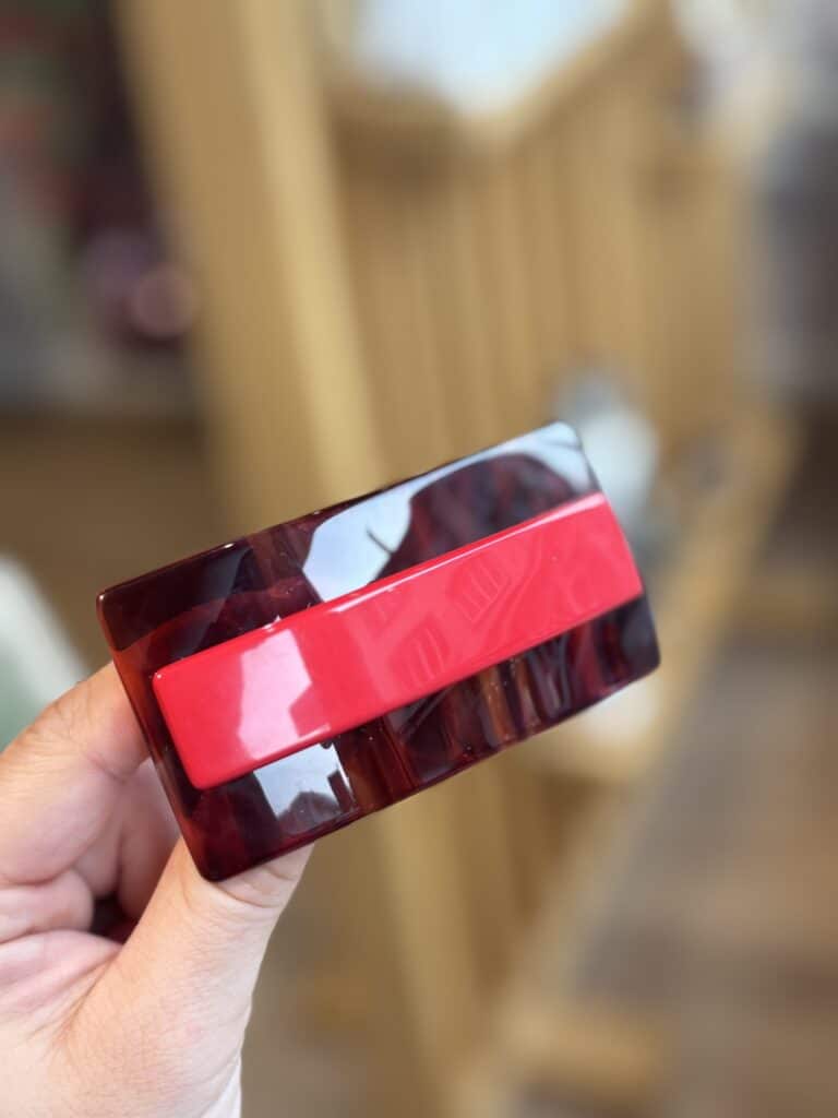 pince a cheveux barrette francine bramli sohaia bijoux