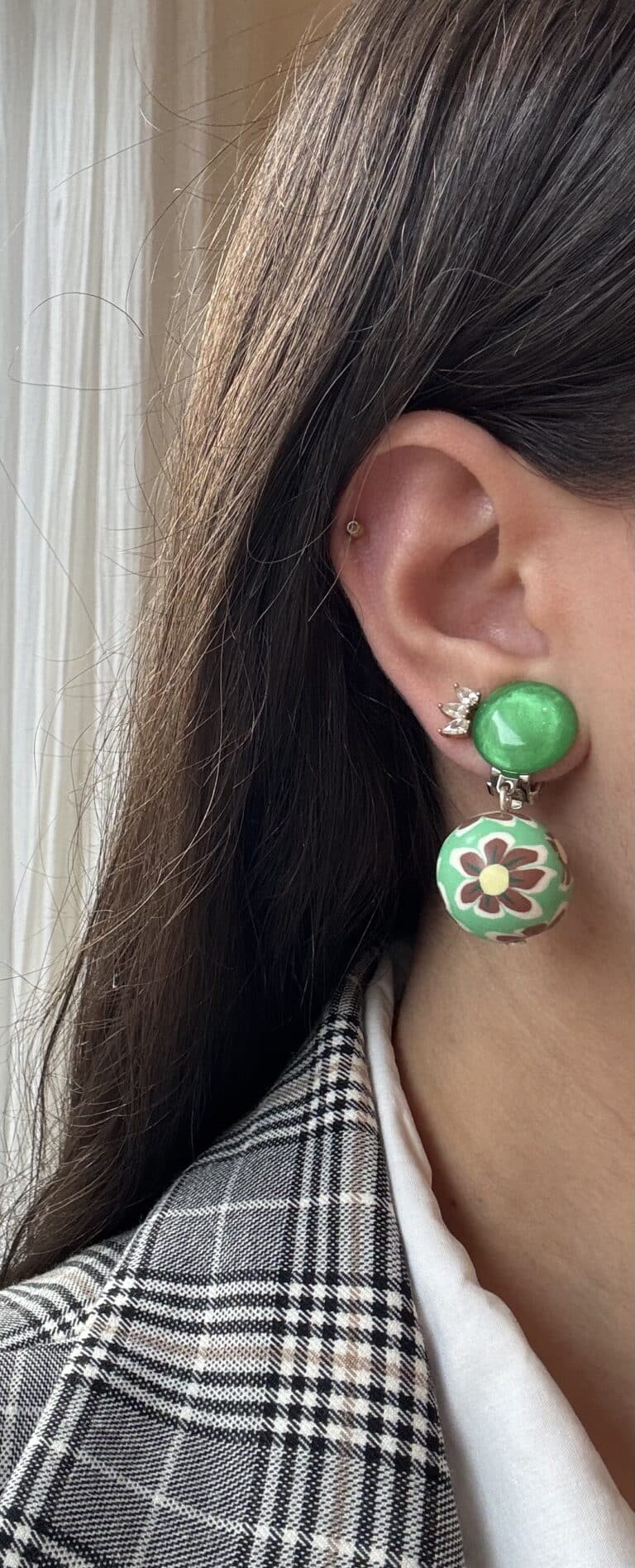 francine bramli sohaia bijoux boucles d'oreilles