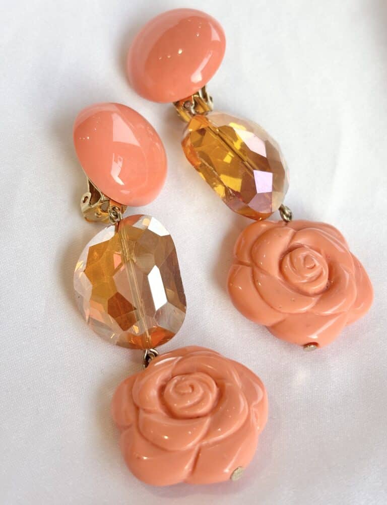 francine bramli sohaia bijoux boucles d'oreilles