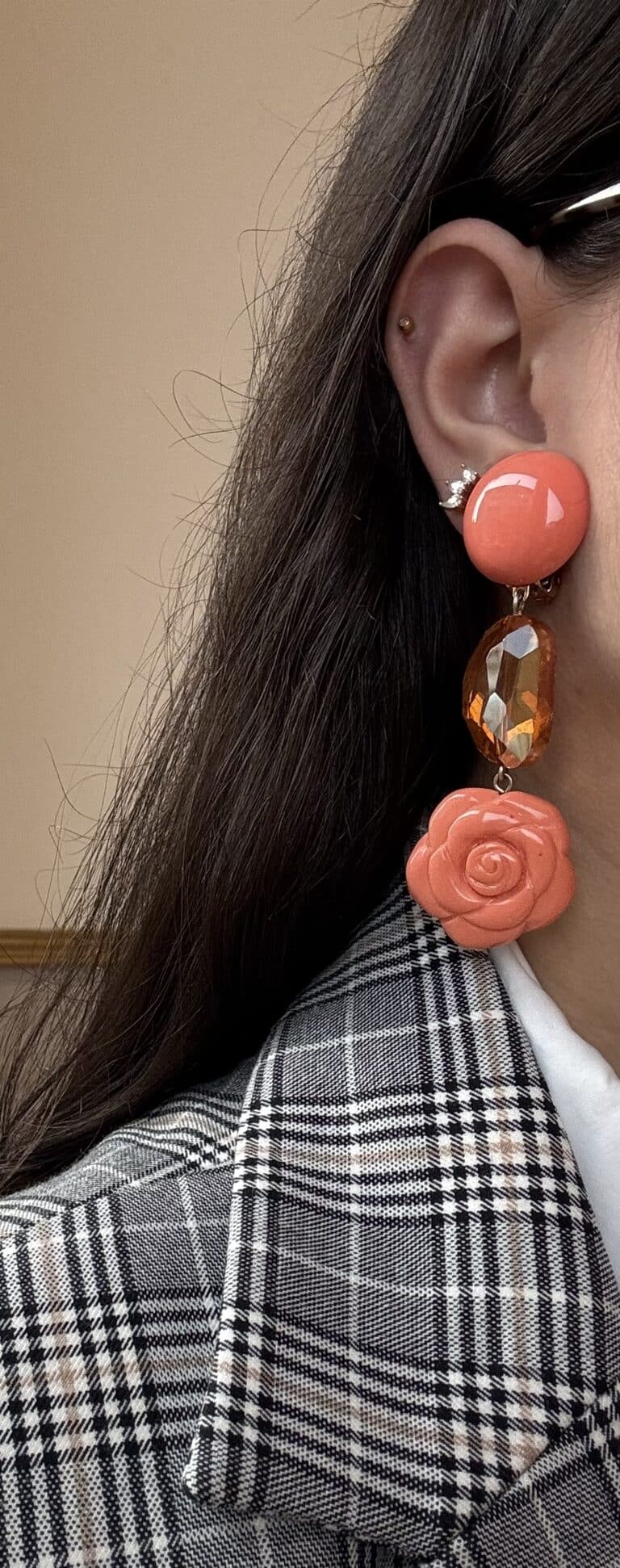 francine bramli sohaia bijoux boucles d'oreilles