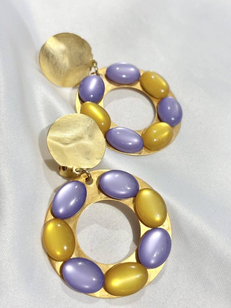 francine bramli sohaia bijoux boucles d'oreilles