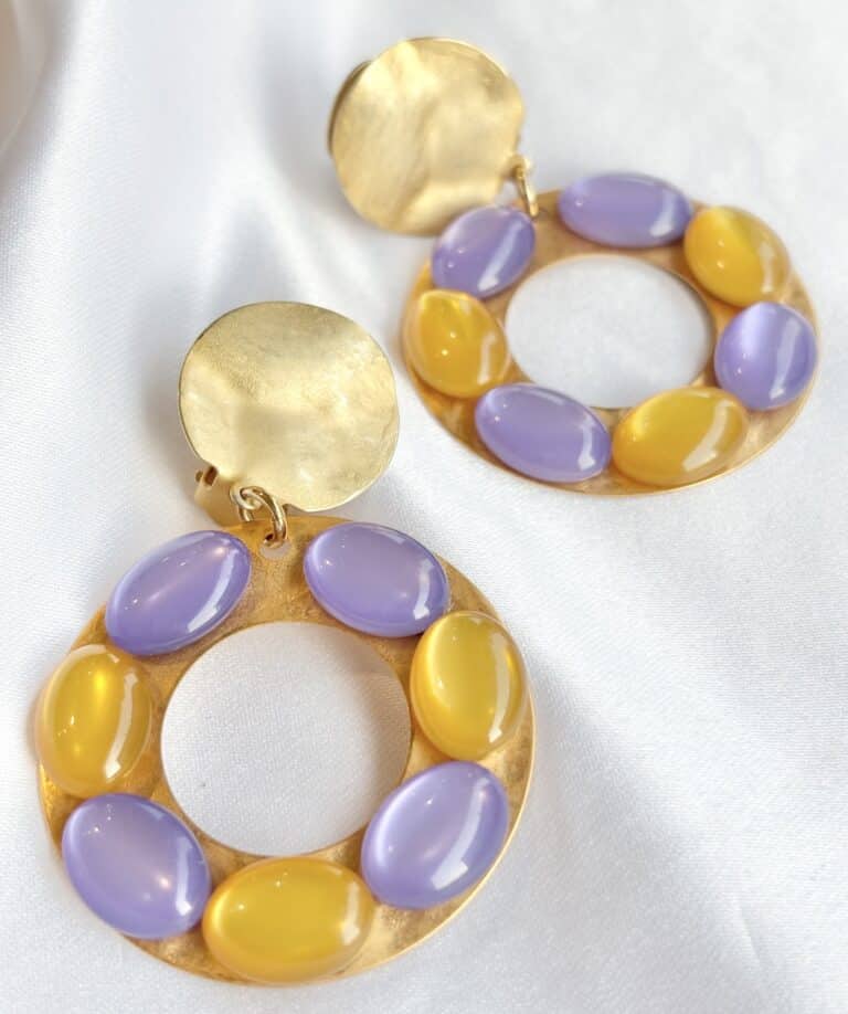 francine bramli sohaia bijoux boucles d'oreilles
