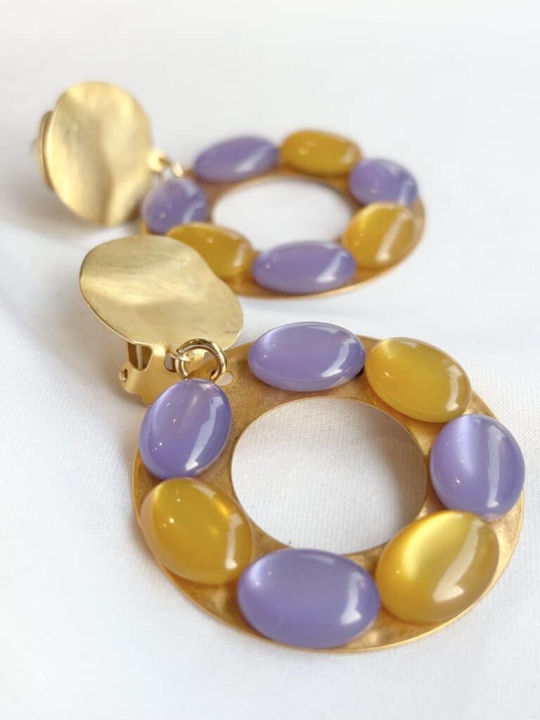 francine bramli sohaia bijoux boucles d'oreilles