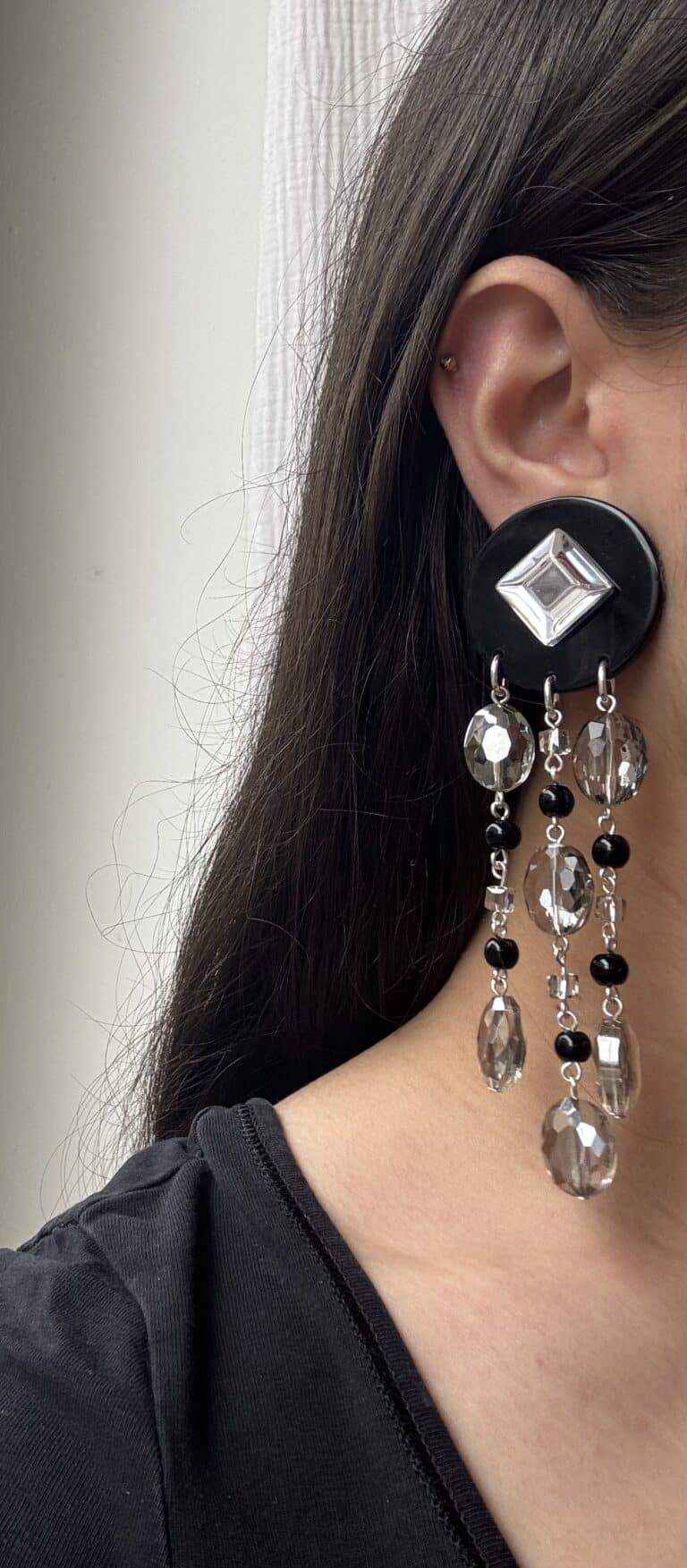francine bramli sohaia bijoux boucles d'oreilles