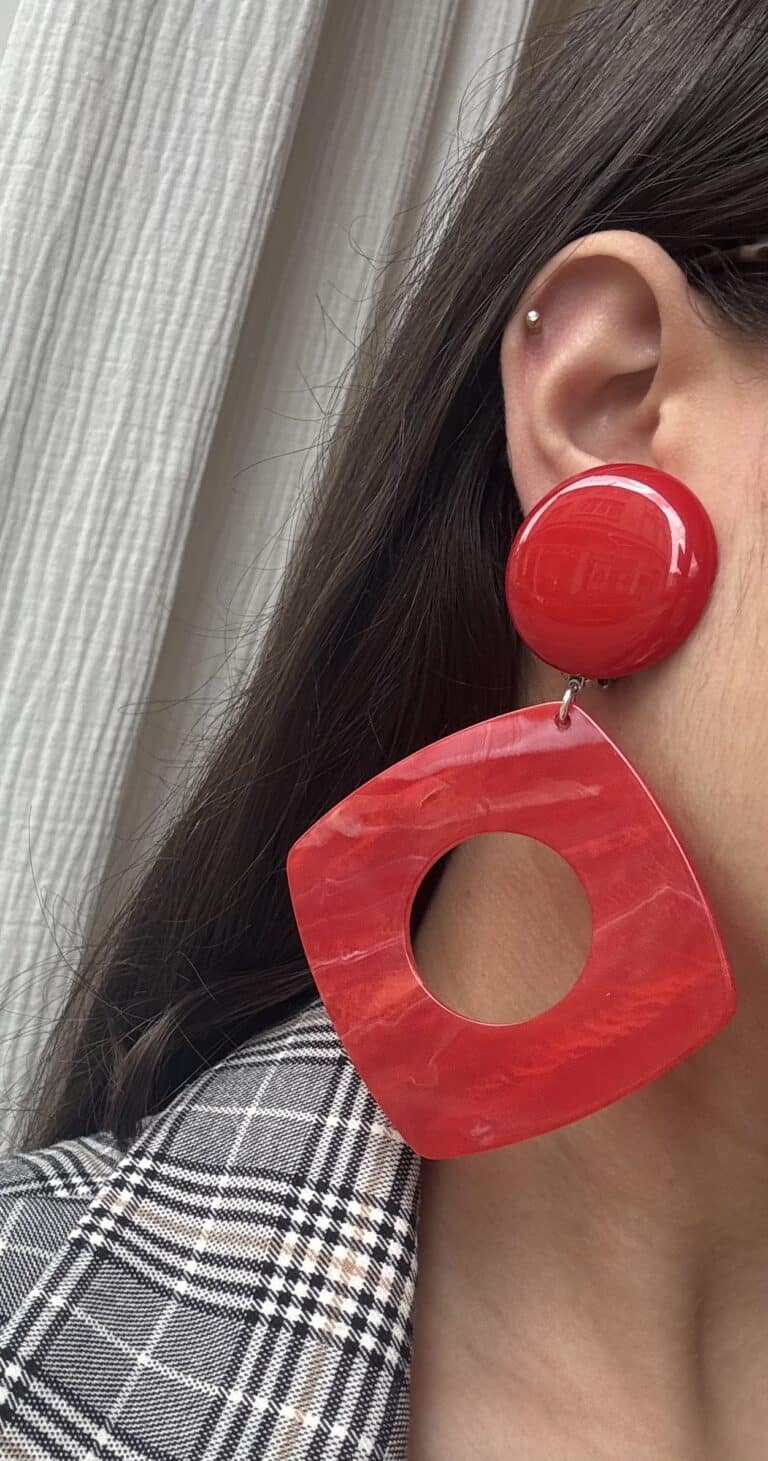 francine bramli sohaia bijoux boucles d'oreilles