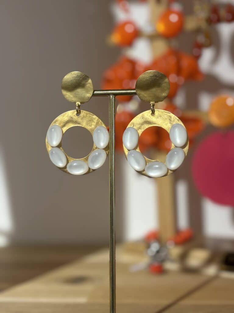 francine bramli sohaia bijoux boucles d'oreilles