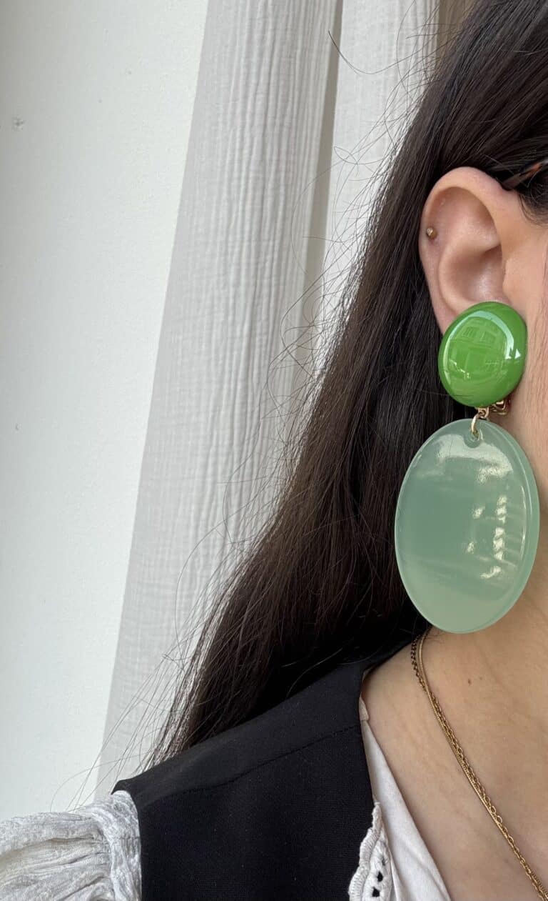 francine bramli sohaia bijoux boucles d'oreilles