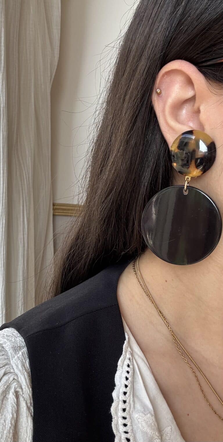 francine bramli sohaia bijoux boucles d'oreilles