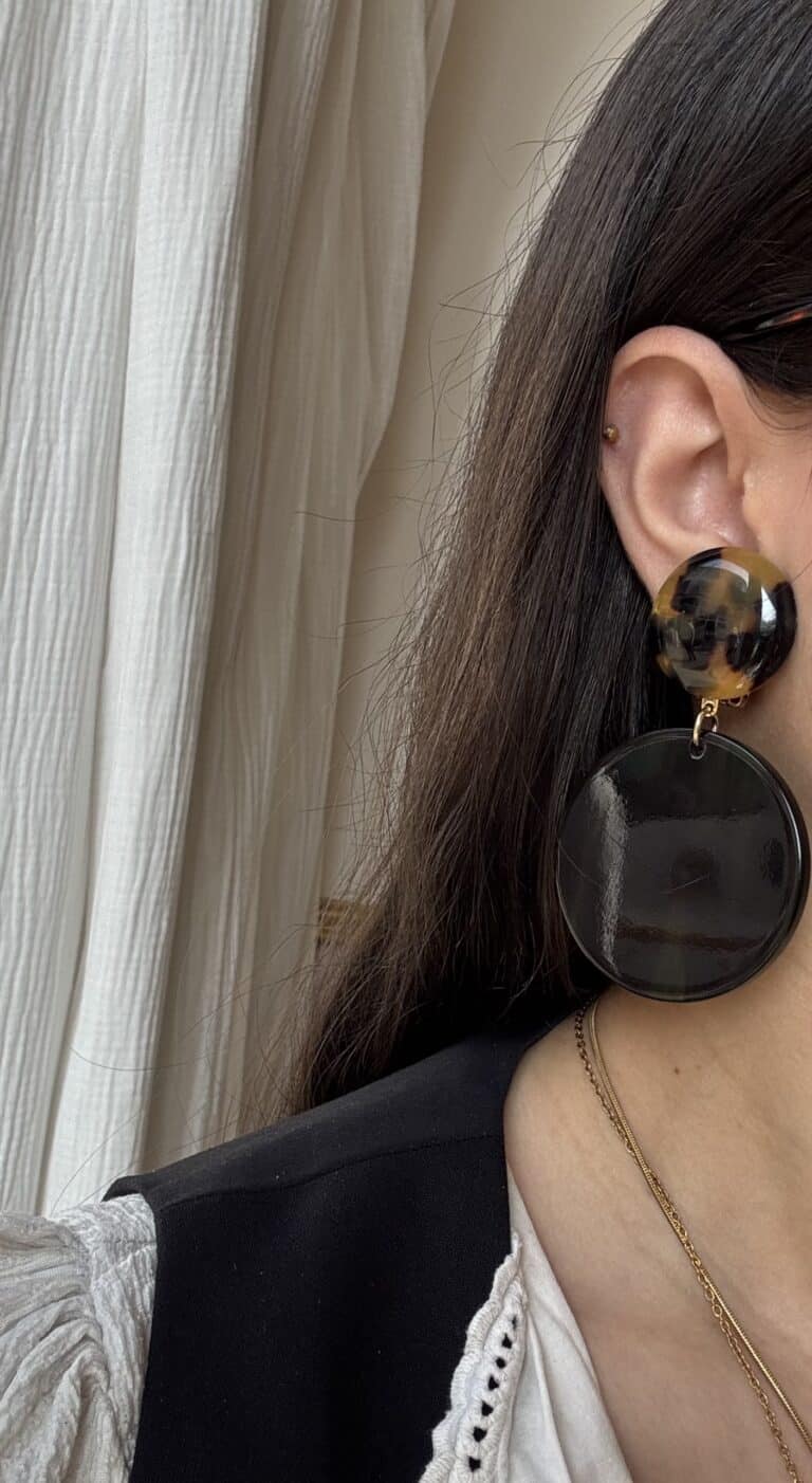 francine bramli sohaia bijoux boucles d'oreilles