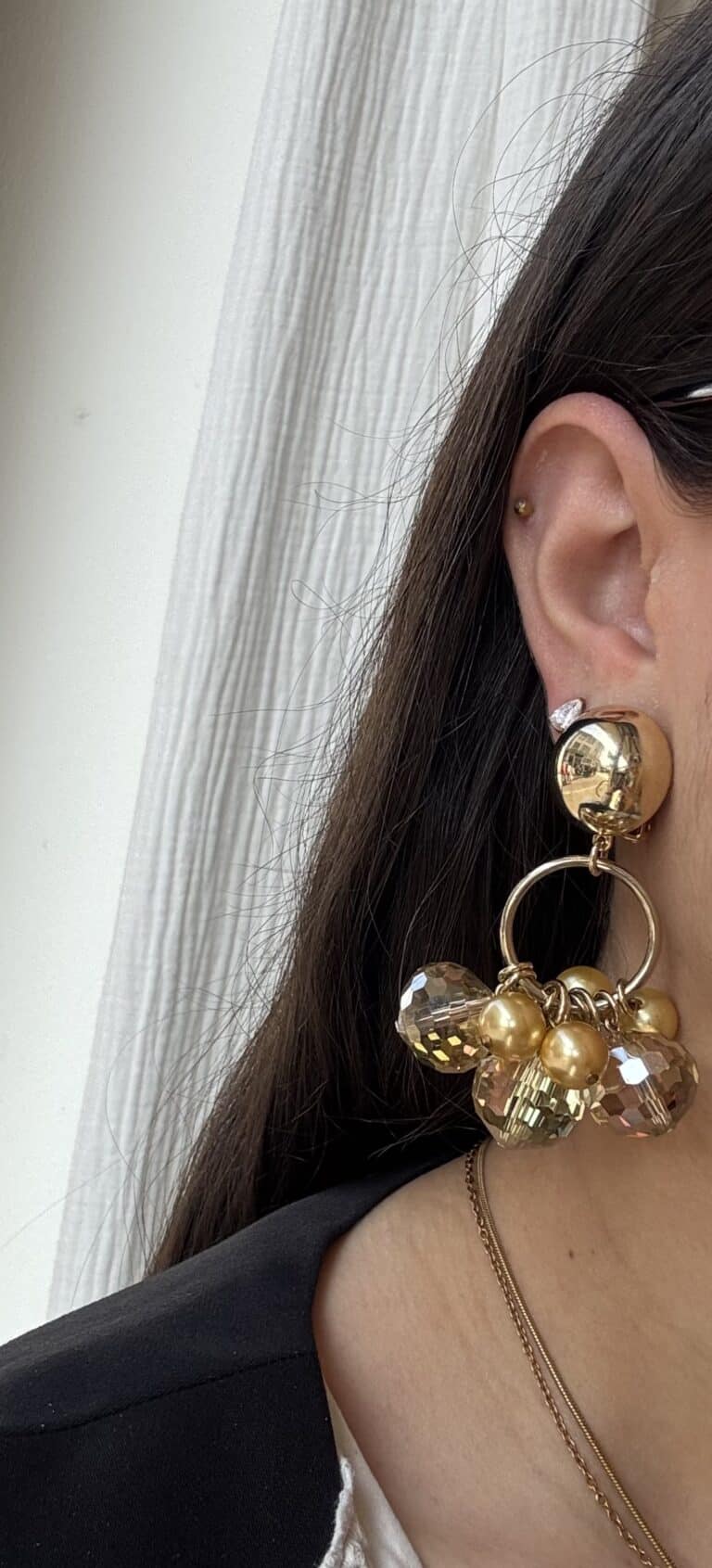 francine bramli sohaia bijoux boucles d'oreilles